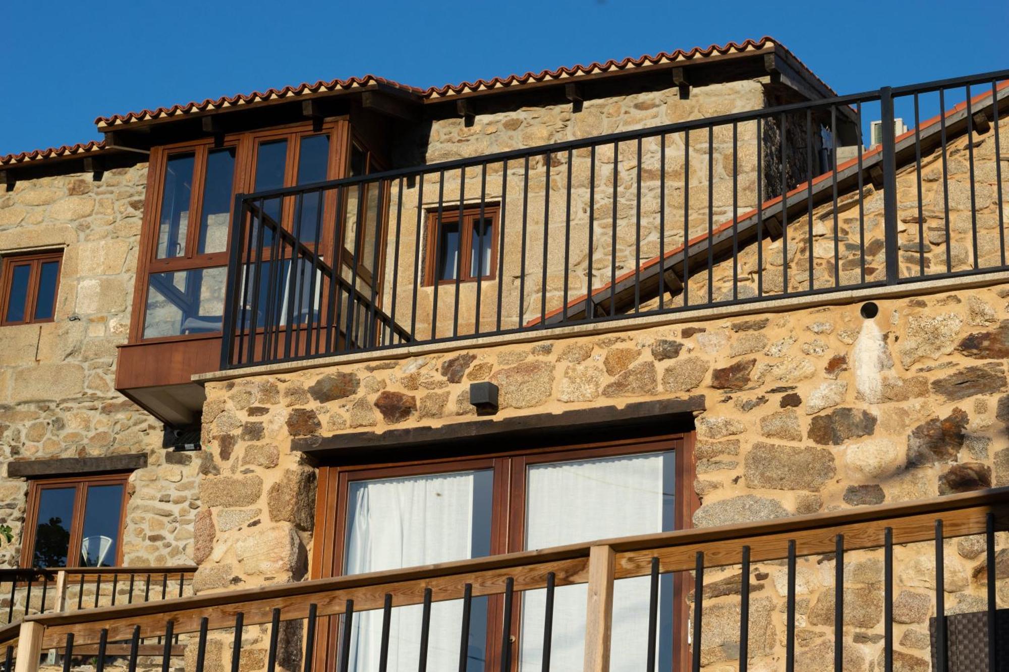 Ecolagar O Barqueiro Villa Pantón Exterior foto