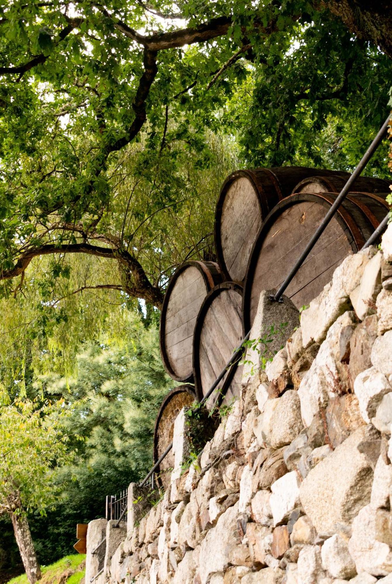 Ecolagar O Barqueiro Villa Pantón Exterior foto