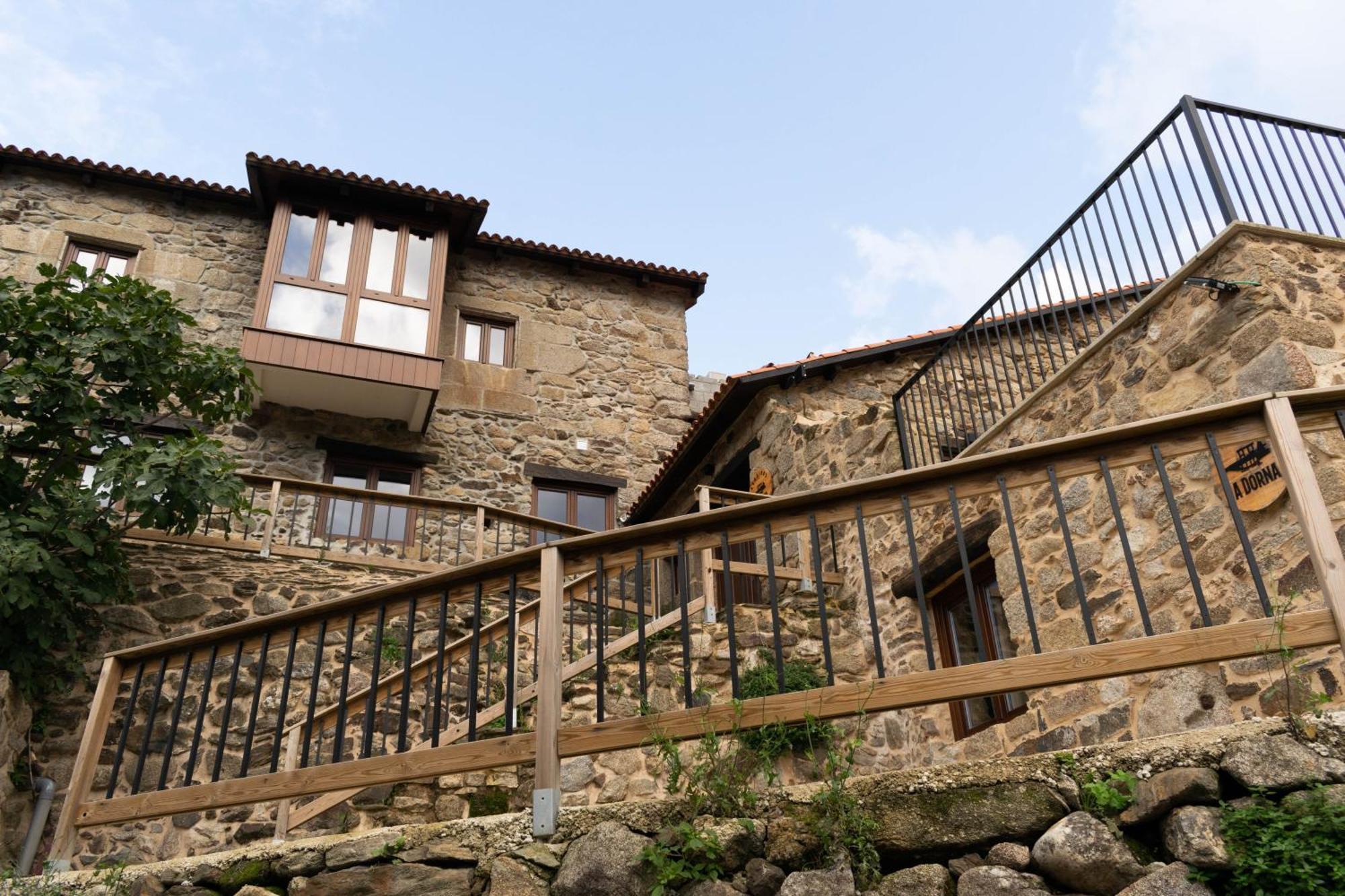 Ecolagar O Barqueiro Villa Pantón Exterior foto